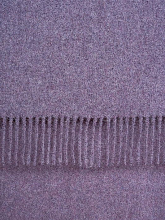 RECYCLED ALPACA THROW