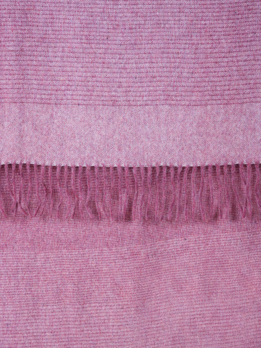 RECYCLED ALPACA THROW