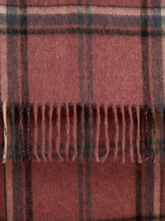 RECYCLED ALPACA THROW