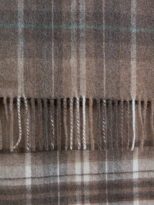 RECYCLED ALPACA THROW