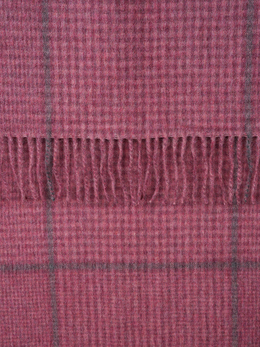 RECYCLED ALPACA THROW