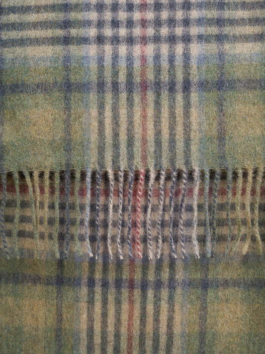 RECYCLED ALPACA THROW