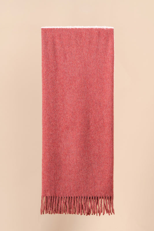 RECYCLED UNICOLOR THROW