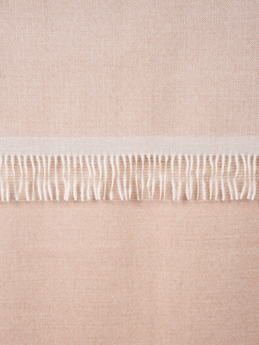 HORIZONTAL PICKSTITCH THROW