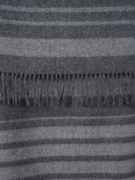 HORIZONTAL MULTI STRIPED THROW