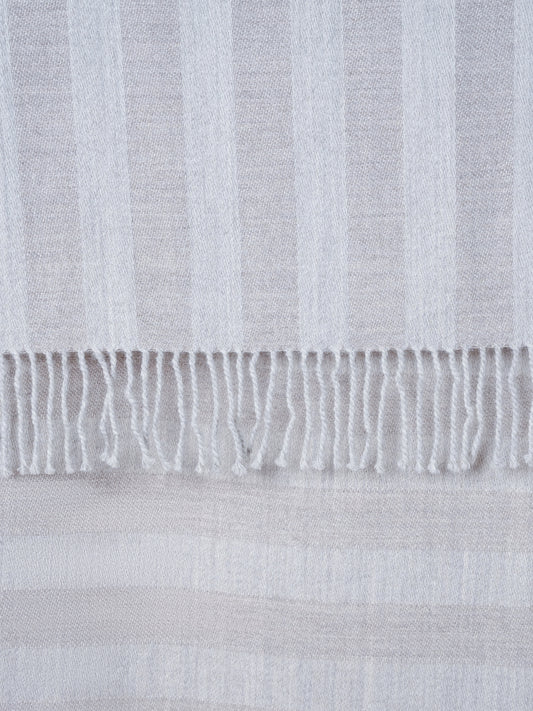 ECO HORIZONTAL STRIPED THROW