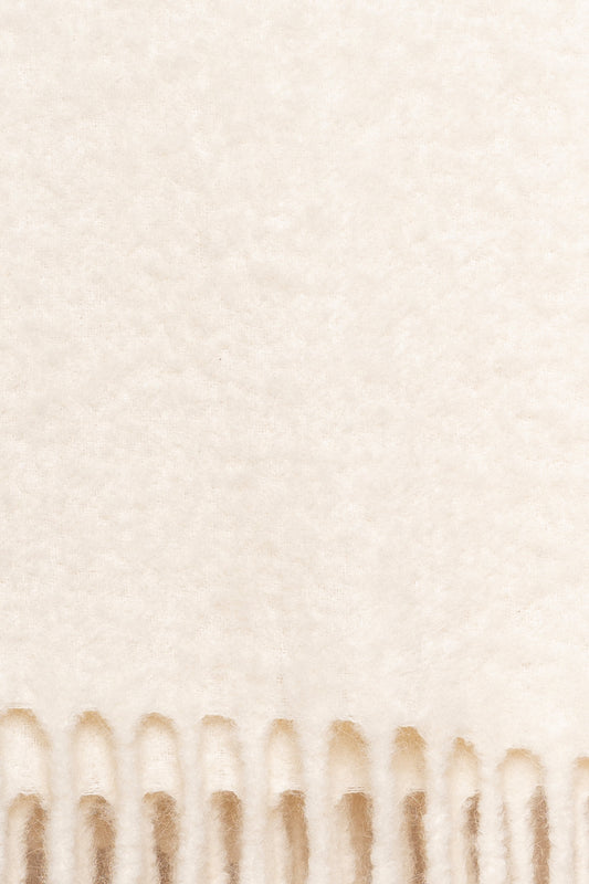 BOUCLE BRUSHED THROW