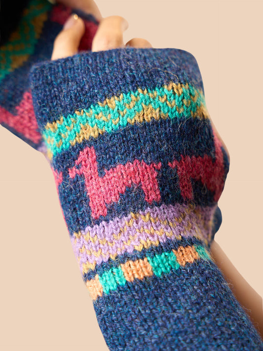 ALPACA MITTENS