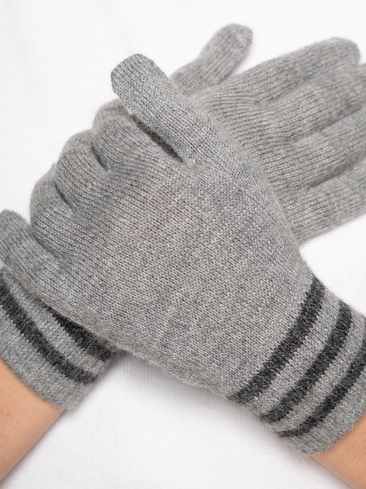 JERSEY KNITTED GLOVES